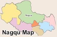 Nagqu Map